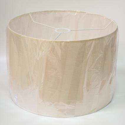 Абажур AFD6545/WT лен E27 d410 h280, DIY22